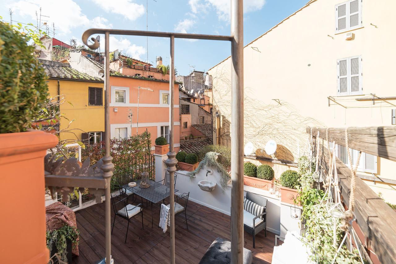 Loft&Terrace - Elevated Elegance At Navona Apartment Roma Ngoại thất bức ảnh