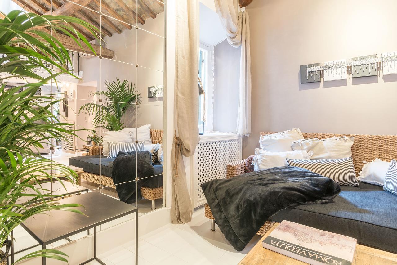 Loft&Terrace - Elevated Elegance At Navona Apartment Roma Ngoại thất bức ảnh
