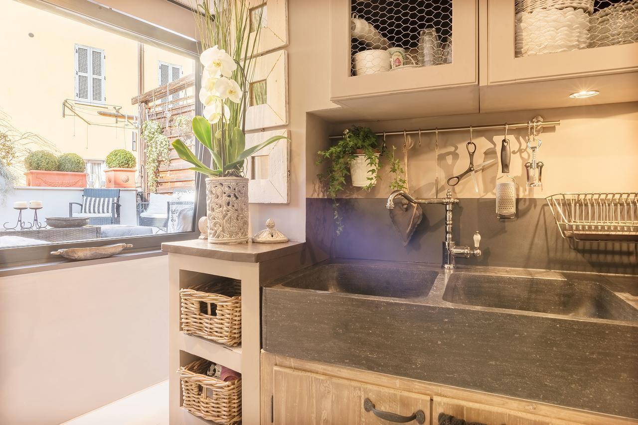 Loft&Terrace - Elevated Elegance At Navona Apartment Roma Ngoại thất bức ảnh