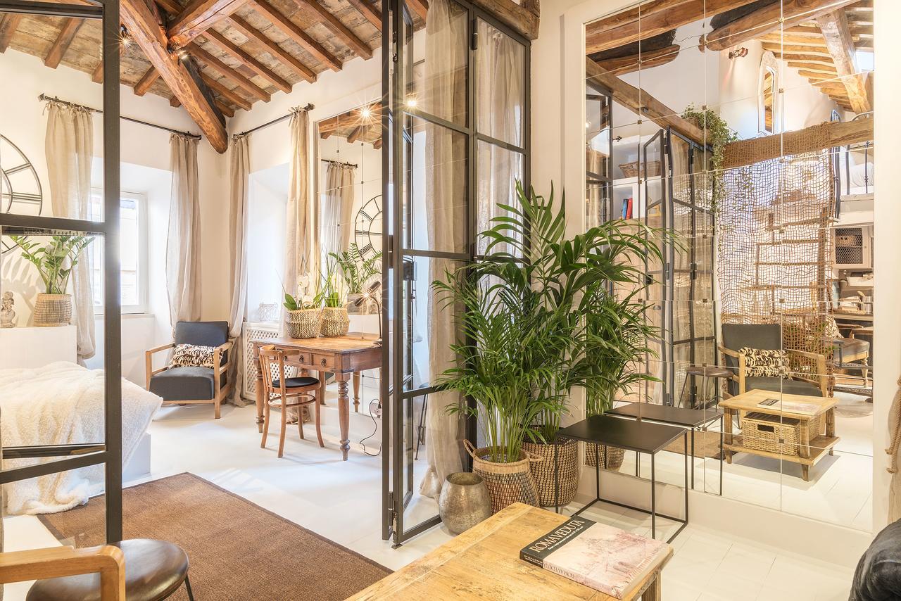Loft&Terrace - Elevated Elegance At Navona Apartment Roma Ngoại thất bức ảnh