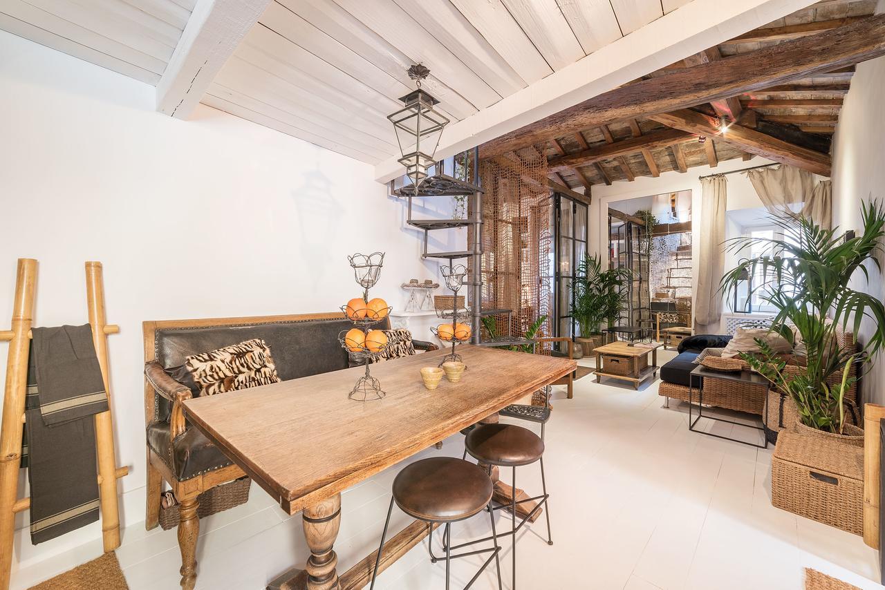 Loft&Terrace - Elevated Elegance At Navona Apartment Roma Ngoại thất bức ảnh